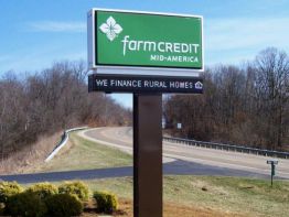 Farm Credit Sign