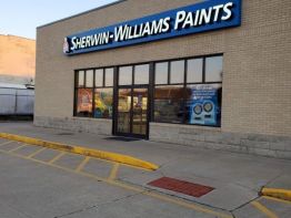 Sherwin Williams Paints Building Sign