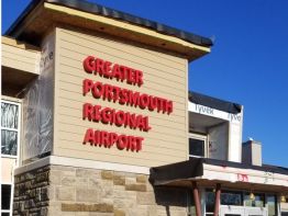 Greater Portsmouth Regional Airport Channel Letter signage