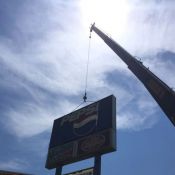 Sign Removal