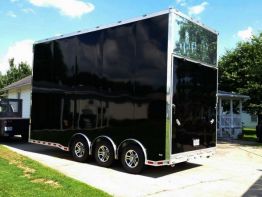 Stacker Trailer  Wrap